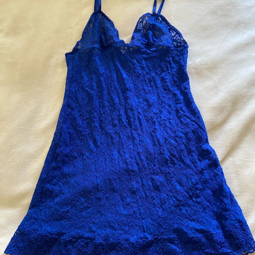 Victoria Secret Slip Lace Dress